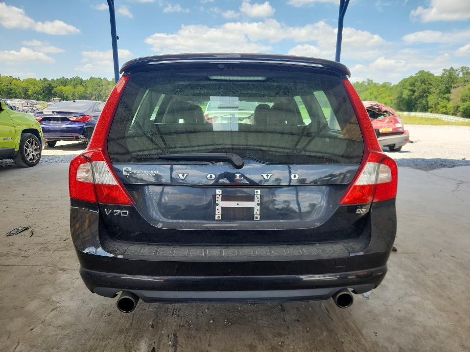 2010 Volvo V70 VIN YV1982BW9A1144990 COPART salvage auction — FRONT END, Ga - Cert Of Title-Salvage, sold $425 on 2026-07-16 (photo 6)