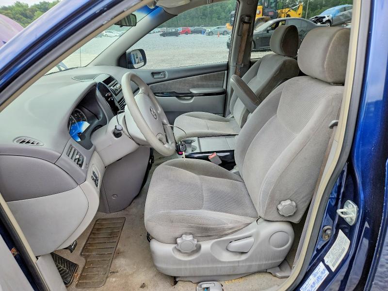 2004 Toyota Sienna VIN 5TDZA23CX4S146253 COPART salvage auction — FRONT END, Ga - Cert Of Title-Salvage, sold $575 on 2026-07-02 (photo 7)