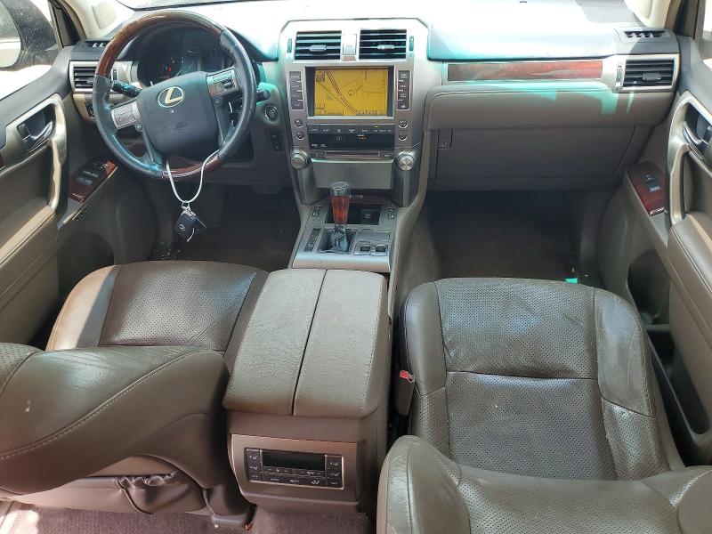 2010 Lexus Gx 460 VIN JTJBM7FX1A5005333 COPART salvage auction — MINOR DENT/SCRATCHES, Tx - Certificate Of Title (P), sold $8,900 on 2026-07-24 (photo 8)