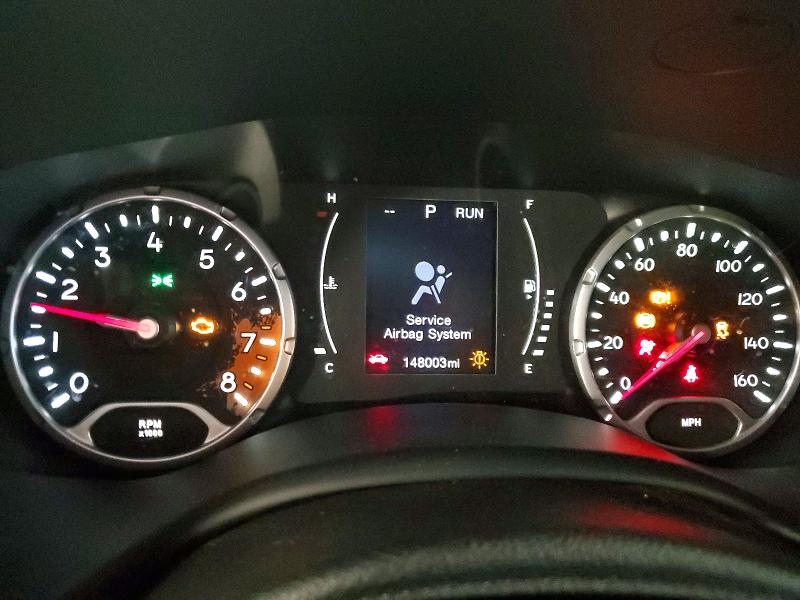 2015 Jeep Renegade VIN ZACCJBBT0FPC12865 COPART salvage auction — FRONT END, Mi - Certificate Of Title, sold $500 on 2026-07-31 (photo 9)