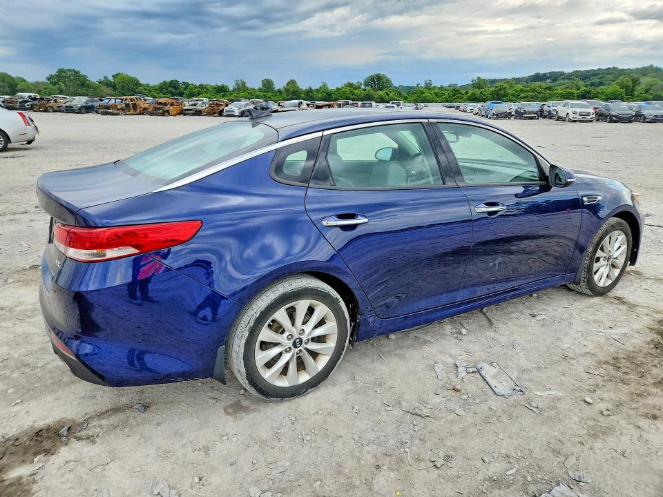 2018 Kia VIN 5XXGU4L33JG225982 COPART salvage auction — FRONT END, Il - Salvage Certificate, sold $4,700 on 2026-07-22 (photo 3)