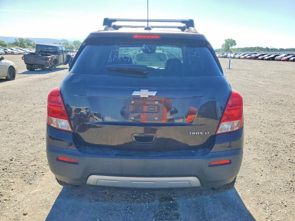 2015 Chevrolet Trax VIN KL7CJLSB6FB075967 COPART salvage auction — FRONT END, Ca - Dis/Dlr/Exp Only Clean Title, sold $475 on 2026-07-31 (photo 6)
