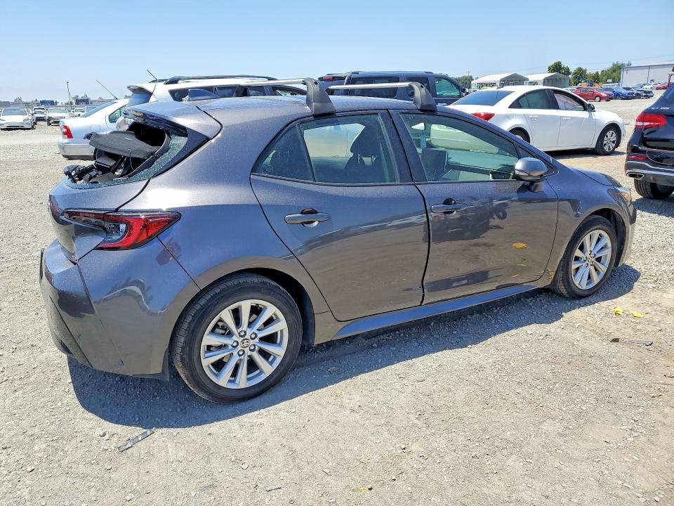 2023 Toyota VIN JTND4MBE6P3201220 COPART salvage auction — REAR END, Ca - Salvage Certificate, sold $4,000 on 2026-07-24 (photo 3)
