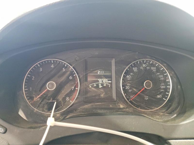 2014 Volkswagen Jetta VIN 3VWD17AJ3EM322132 COPART salvage auction — FRONT END, Ny - Mv-907A Salvage Certificate, sold $775 on 2026-07-06 (photo 9)