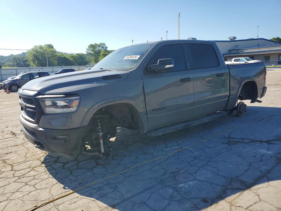 2020 Ram 1500 VIN 1C6SRFFT6LN382262 — COPART salvage auction photo