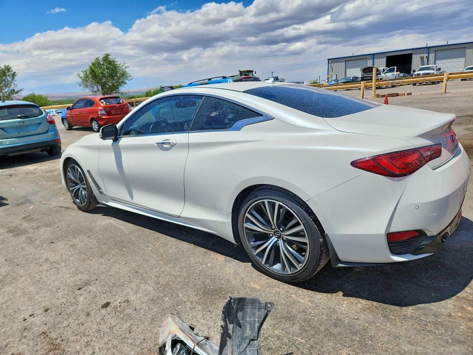 2021 Infiniti Q60 VIN JN1EV7KK5MM410230 COPART salvage auction — SIDE, Nm - Cert Of Title-Salvage, sold $5,100 on 2026-08-24 (photo 2)