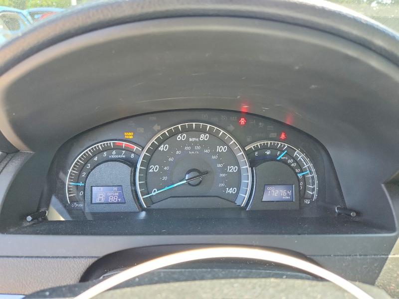 2012 Toyota Camry VIN 4T1BK1FK5CU518521 COPART salvage auction — REAR END, Wa - Bill Of Sale, sold $2,600 on 2026-07-02 (photo 9)
