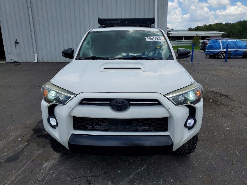 2020 Toyota VIN JTEBU5JR1L5761193 COPART salvage auction — SIDE, FL - CERTIFICATE OF DESTRUCTION, sold $3,900 on 2026-07-27 (photo 5)