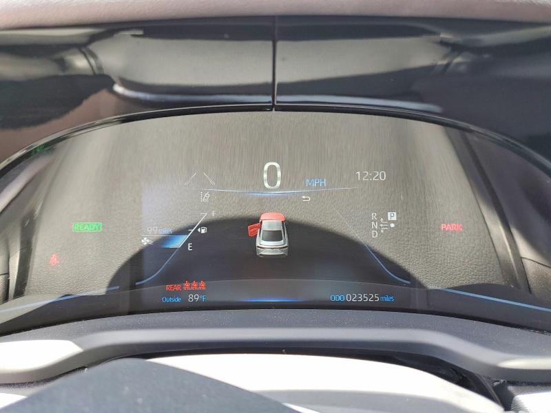 2023 Toyota Mirai VIN JTDAAAAA2PA008829 COPART salvage auction — NORMAL WEAR, Ok - Cert Of Title-Rebuilt (P), sold $4,850 on 2026-07-09 (photo 9)