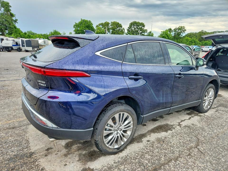 2021 Toyota Venza VIN JTEAAAAH7MJ014677 COPART salvage auction — ROOF, MO - SALVAGE CERTIFICATE OF TITLE, sold $100 on 2026-07-29 (photo 3)