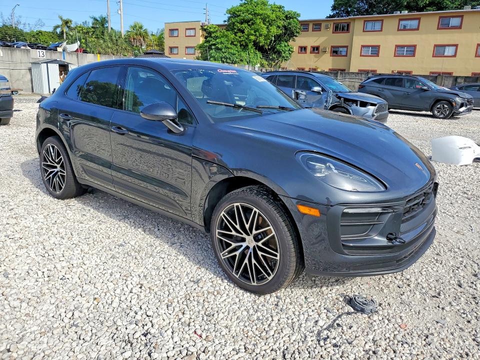 2026 Porsche VIN WP1AA2A52TLB09455 COPART salvage auction — FRONT END, Fl - Cert Of Title Slvg Rebuildable, sold $30,250 on 2026-08-25 (photo 4)