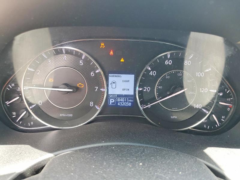 2017 Nissan Armada VIN JN8AY2NF4H9301369 COPART salvage auction — FRONT END, Tx - Salvage Vehicle Title, sold $250 on 2026-07-21 (photo 9)