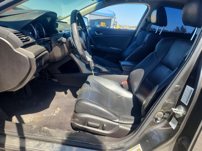 2010 Acura Tsx VIN JH4CU2F66AC009468 COPART salvage auction — FRONT END, Ca - Salvage Certificate, sold $1,150 on 2026-07-09 (photo 7)