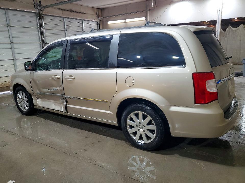 2013 Chrysler Voyager VIN 2C4RC1BG6DR744308 COPART salvage auction — SIDE, Tn - Salvage Certificate, sold $650 on 2026-07-09 (photo 2)