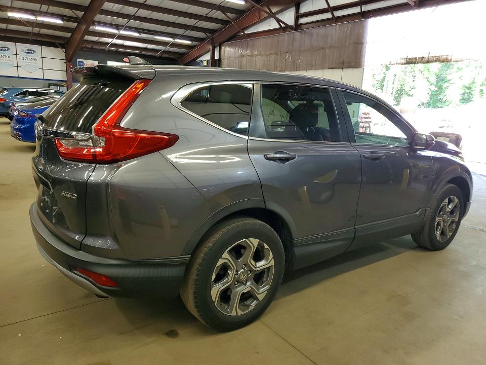 2017 Honda VIN 5J6RW2H83HL075775 COPART salvage auction — MINOR DENT/SCRATCHES, Ct - Certificate Of Title (P), sold $8,800 on 2026-07-27 (photo 3)