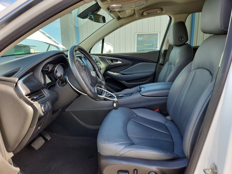2019 Buick Envision VIN LRBFXCSA3KD012196 COPART salvage auction — SIDE, Ok - Cert Of Title-Salvage, sold $975 on 2026-07-08 (photo 7)