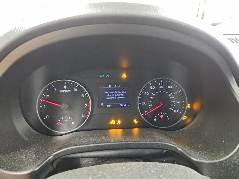 2023 Kia Seltos VIN KNDEPCAA5P7430795 COPART salvage auction — FRONT END, Il - Salvage Certificate, sold $5,200 on 2026-07-27 (photo 9)