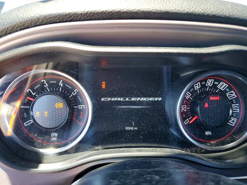 2023 Dodge Challenger VIN 2C3CDZAG2PH567712 COPART salvage auction — FRONT END, Salvage Title, sold $7,400 on 2026-08-21 (photo 9)