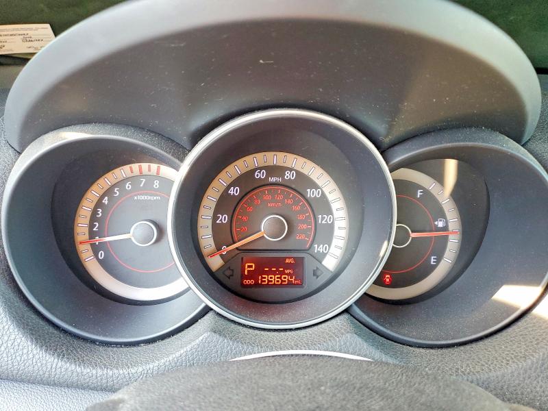 2012 Kia Forte VIN KNAFU4A2XC5502427 COPART salvage auction — FRONT END, Va - Cert Of Title - Salvage, sold $450 on 2026-07-24 (photo 9)