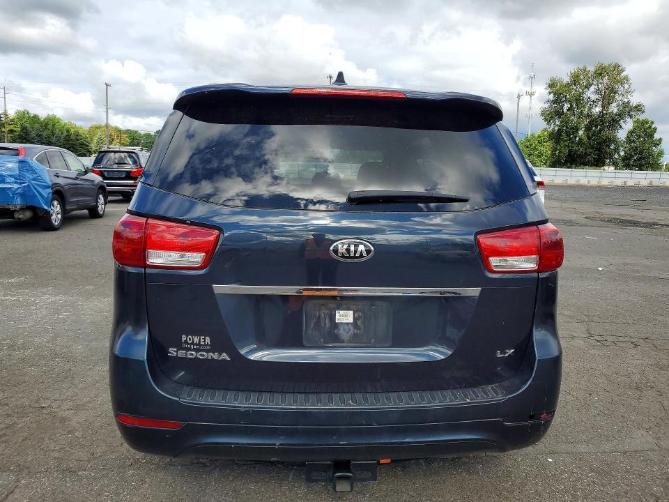 2016 Kia VIN KNDMB5C12G6144377 COPART salvage auction — VANDALISM, Or - Salvage Title Certificate, sold $1,900 on 2026-07-22 (photo 6)