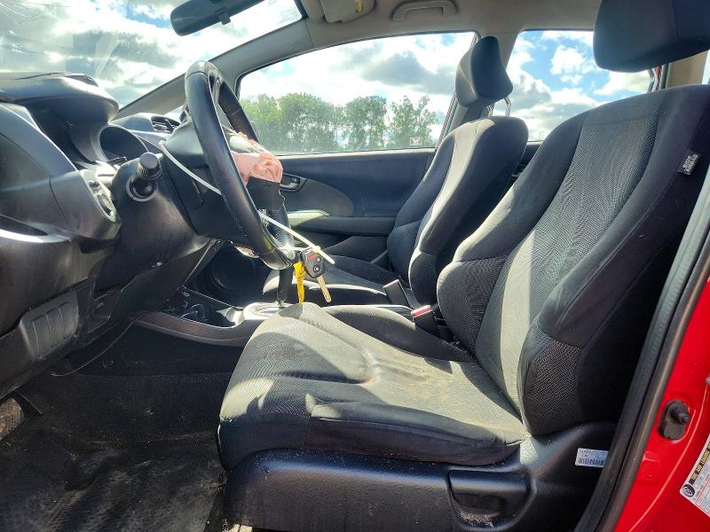 2010 Honda Fit VIN JHMGE8H43AS002240 COPART salvage auction — FRONT END, OH - CERT OF TITLE-SALVAGE, sold $425 on 2026-07-02 (photo 7)