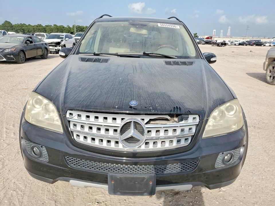 2007 Mercedes-benz Ml-class VIN 4JGBB22EX7A217482 COPART salvage auction — NORMAL WEAR, TX - CERTIFICATE OF TITLE, sold $15,600 on 2026-07-27 (photo 5)