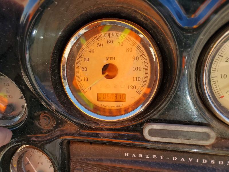 2008 Harley-davidson Flhx VIN 1HD1KB4158Y627088 COPART salvage auction — FRONT END, AZ - CERT OF TITLE - SALVAGE, sold $975 on 2026-07-02 (photo 7)