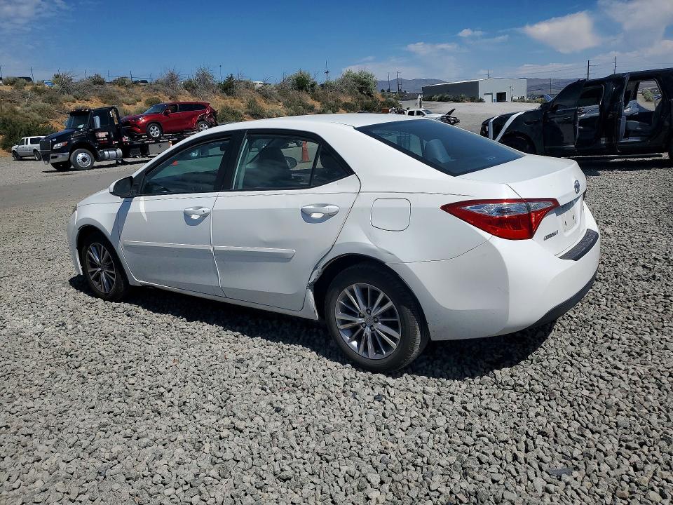 2015 Toyota Corolla VIN 5YFBURHE7FP319671 COPART salvage auction — SIDE, Nv - Salvage Title, sold $2,300 on 2026-07-02 (photo 2)