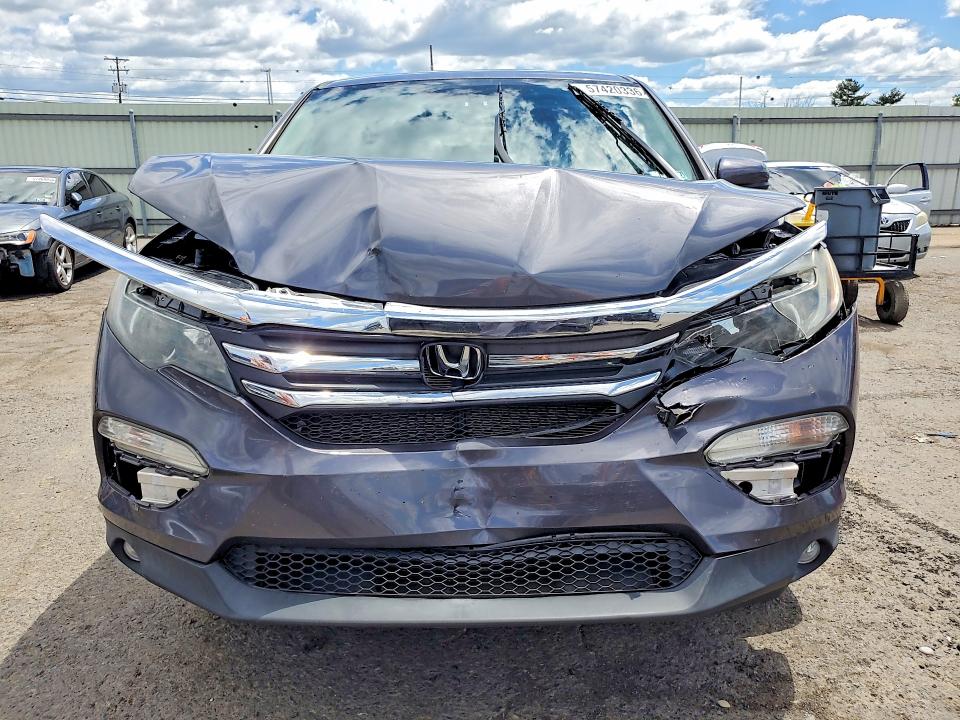 2018 Honda VIN 5FNYF5H54JB023105 COPART salvage auction — FRONT END, Pa - Certificate Of Salvage, sold $3,400 on 2026-07-02 (photo 5)