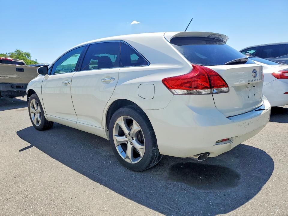 2009 Toyota Venza VIN 4T3ZK11A79U003744 COPART salvage auction — FRONT END, Pa - Certificate Of Salvage, sold $1,900 on 2026-07-02 (photo 2)