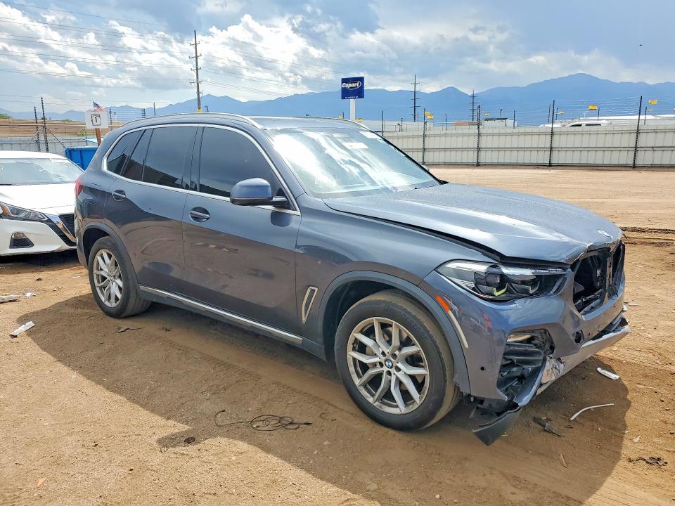 2020 BMW VIN 5UXCR6C03L9C25158 COPART salvage auction — FRONT END, Co - Dis/Dlr/Exp Only Clean Title (P), sold $13,000 on 2026-07-27 (photo 4)