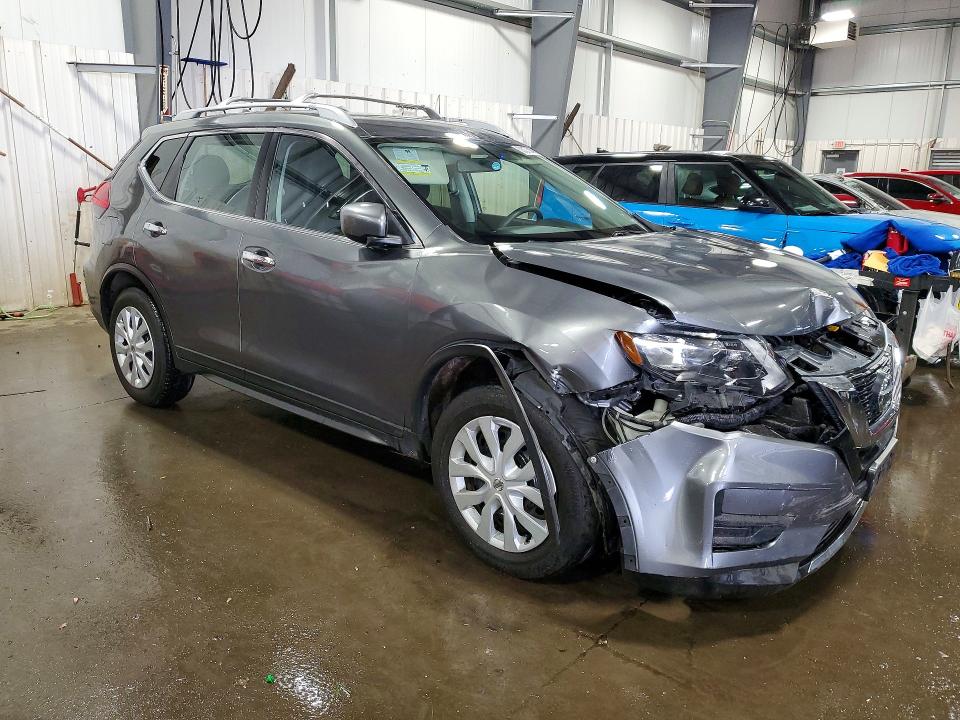 2017 Nissan VIN KNMAT2MV6HP513401 COPART salvage auction — FRONT END, Mn - Cert Of Title-Salvage, sold $2,500 on 2026-07-07 (photo 4)