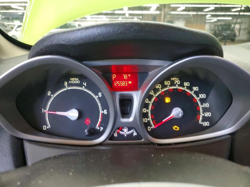 2012 Ford Fiesta VIN 3FADP4EJ9CM101860 COPART salvage auction — MINOR DENT/SCRATCHES, Il - Certificate Of Title, sold $325 on 2026-07-09 (photo 9)