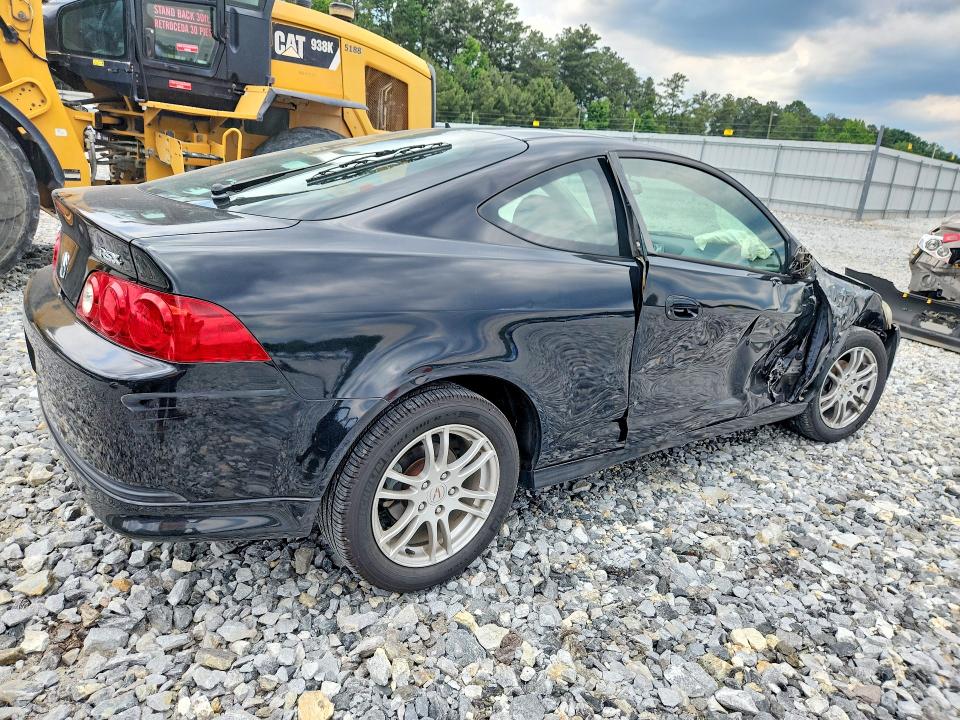 2006 Acura Rsx VIN JH4DC54896S021169 COPART salvage auction — FRONT END, GA - BILL OF SALE - PARTS ONLY, sold $275 on 2026-07-21 (photo 3)