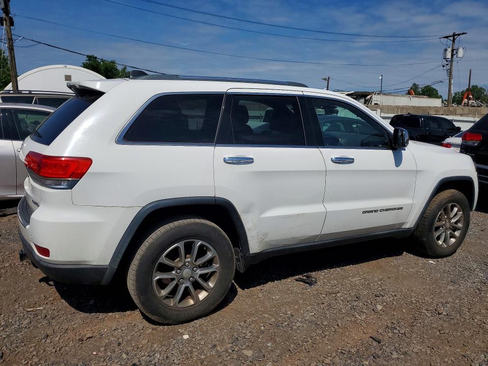2014 Jeep VIN 1C4RJFBGXEC506619 COPART salvage auction — FRONT END, Nj - Certificate Of Title (P), sold $1,400 on 2026-07-27 (photo 3)
