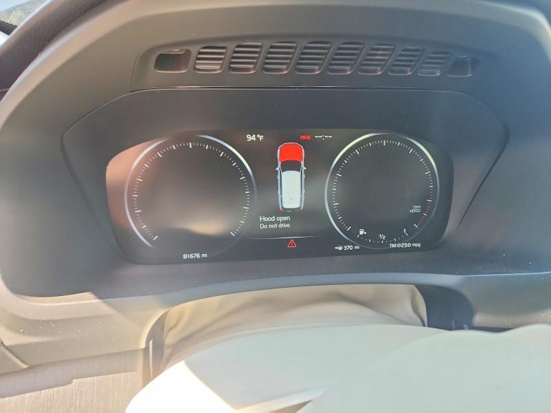 2020 Volvo VIN YV4A221K1L1543010 COPART salvage auction — SIDE, Ga - Cert Of Title-Salvage, sold $125 on 2026-07-30 (photo 9)