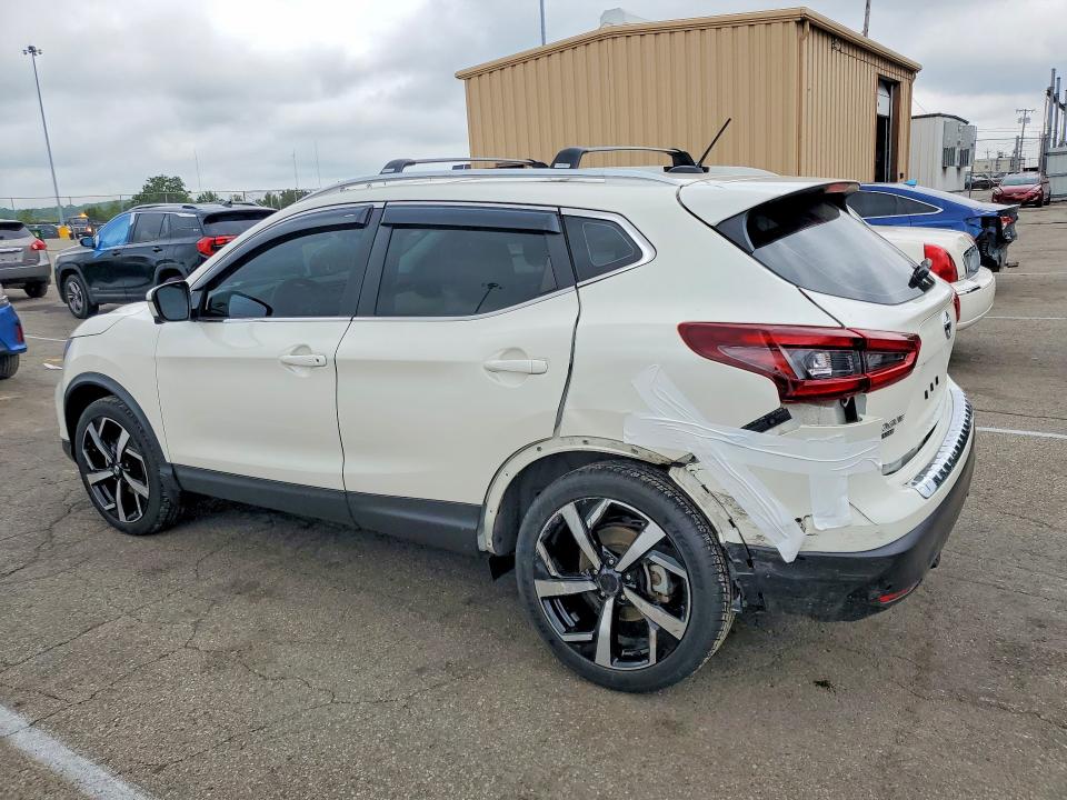 2022 Nissan Rogue VIN JN1BJ1CW6NW488101 COPART salvage auction — REAR END, Ia - Cert Of Title-Salvage Title, sold $175 on 2026-07-29 (photo 2)
