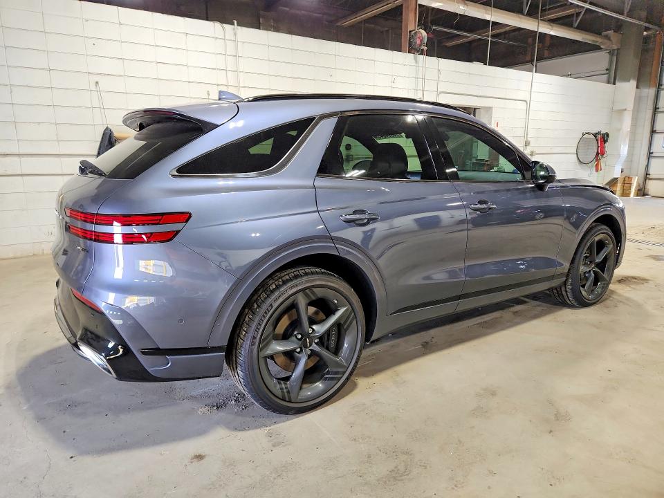 2026 Genesis Gv70 VIN 5NMMEDTC7TH040550 COPART salvage auction — FRONT END, MN - CERT OF TITLE-SALVAGE, sold $9,700 on 2026-07-21 (photo 3)