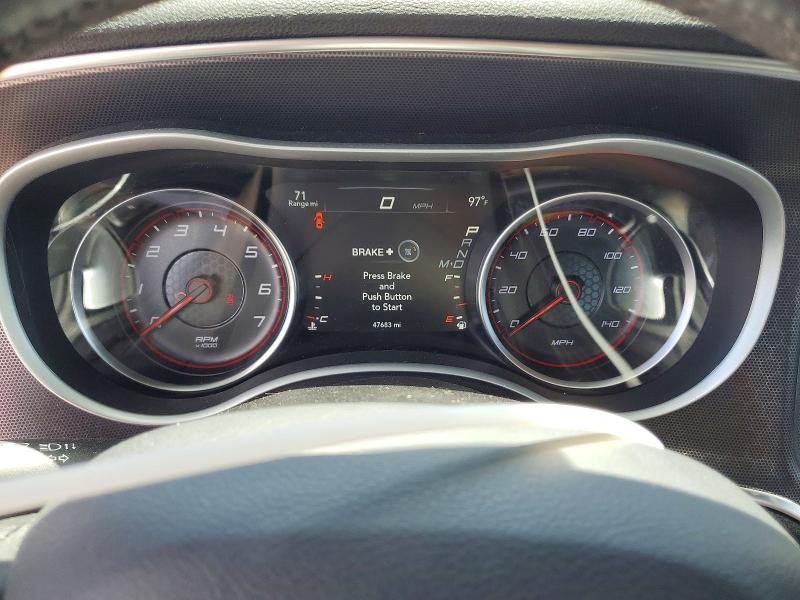 2017 Dodge Charger VIN 2C3CDXHG4HH536876 COPART salvage auction — MINOR DENT/SCRATCHES, Tx - Salvage Vehicle Title, sold $6,000 on 2026-07-02 (photo 9)