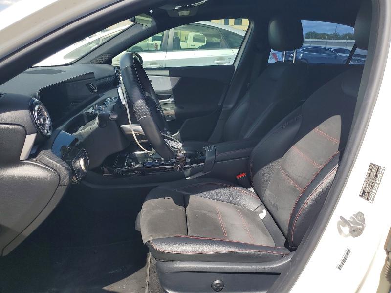 2021 Mercedes-benz A-klasse VIN W1K3G5BB0MJ266791 COPART salvage auction — HAIL, Tx - Certificate Of Title, sold $15,200 on 2026-08-06 (photo 7)