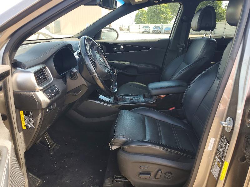 2016 Kia Sorento VIN 5XYPKDA18GG033632 COPART salvage auction — FRONT END, Oh - Cert Of Title-Salvage, sold $1,750 on 2026-07-17 (photo 7)