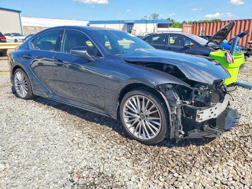 2025 Lexus VIN JTHDA1D27S5134928 COPART salvage auction — FRONT END, Al - Cert Of Title-Salvage Title, sold $175 on 2026-07-21 (photo 4)