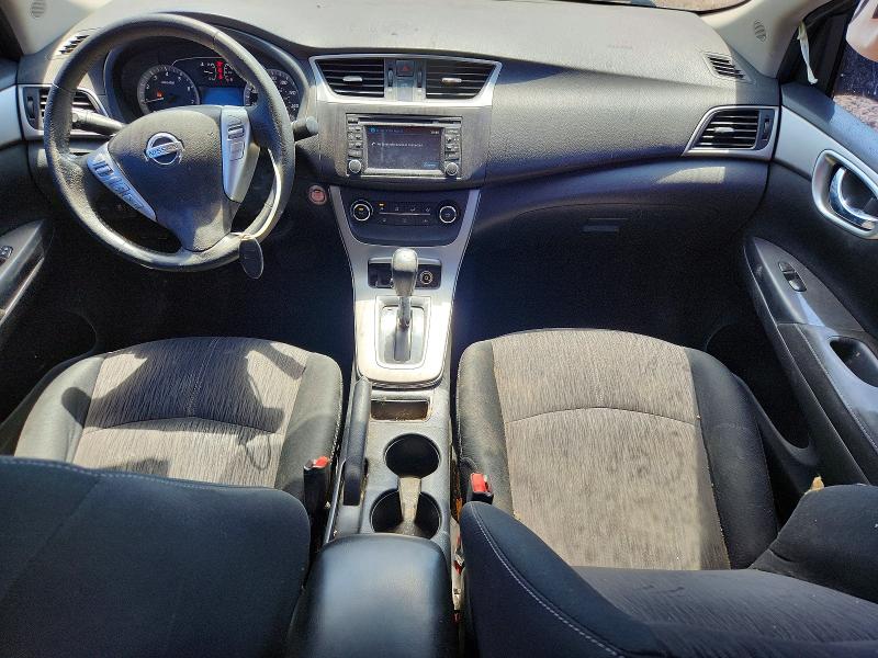 2015 Nissan Sentra VIN 3N1AB7AP8FY239249 COPART salvage auction — SIDE, Az - Cert Of Title - Salvage, sold $775 on 2026-07-02 (photo 8)