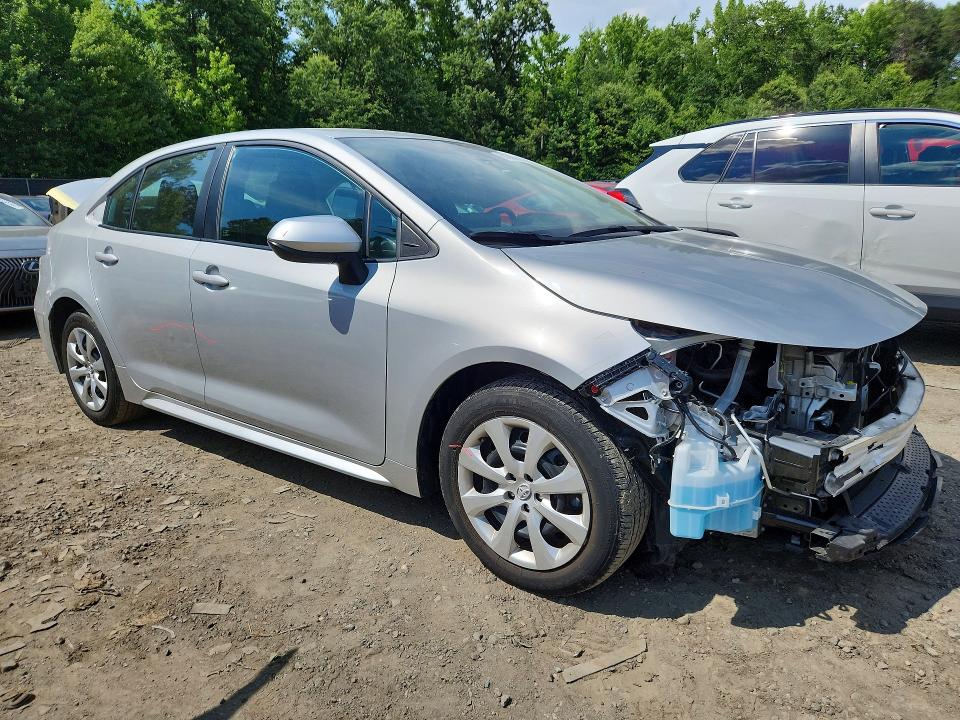 2024 Toyota VIN 5YFB4MDE4RP092176 COPART salvage auction — REAR END, Salvage Title, sold $5,600 on 2026-07-31 (photo 4)