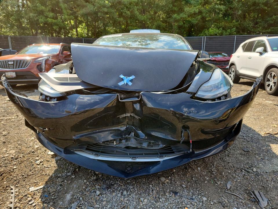 2019 Tesla Model 3 VIN 5YJ3E1EA8KF198692 COPART salvage auction — FRONT END, Md - Parts Only-No Title Letter, sold $1,600 on 2026-07-28 (photo 5)