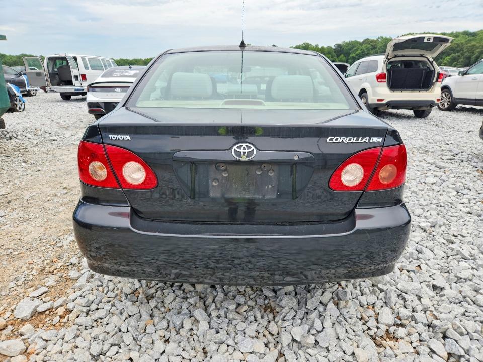 2007 Toyota Corolla VIN 1NXBR32E67Z915958 COPART salvage auction — FRONT END, Ga - Cert Of Title-Salvage, sold $2,400 on 2026-07-02 (photo 6)