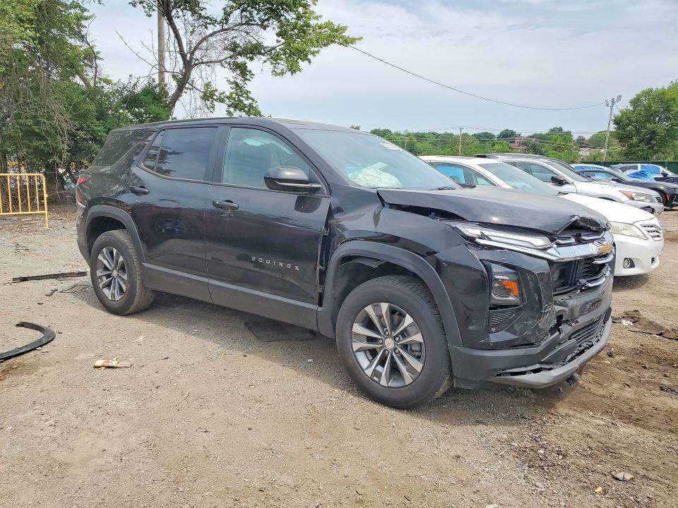 2026 Chevrolet Equinox VIN 3GNAXHEG2TL349177 COPART salvage auction — FRONT END, Fl - Certificate Of Destruction, sold $9,600 on 2026-07-09 (photo 4)