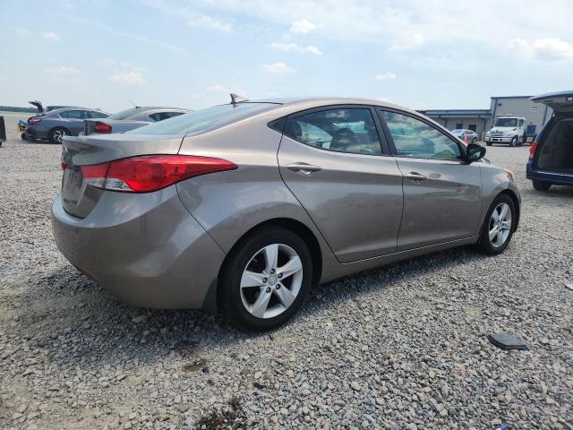 2013 Hyundai Elantra VIN 5NPDH4AE2DH287121 COPART salvage auction — REAR END, NC - SALVAGE CERTIFICATE OF TITLE, sold $850 on 2026-07-28 (photo 3)