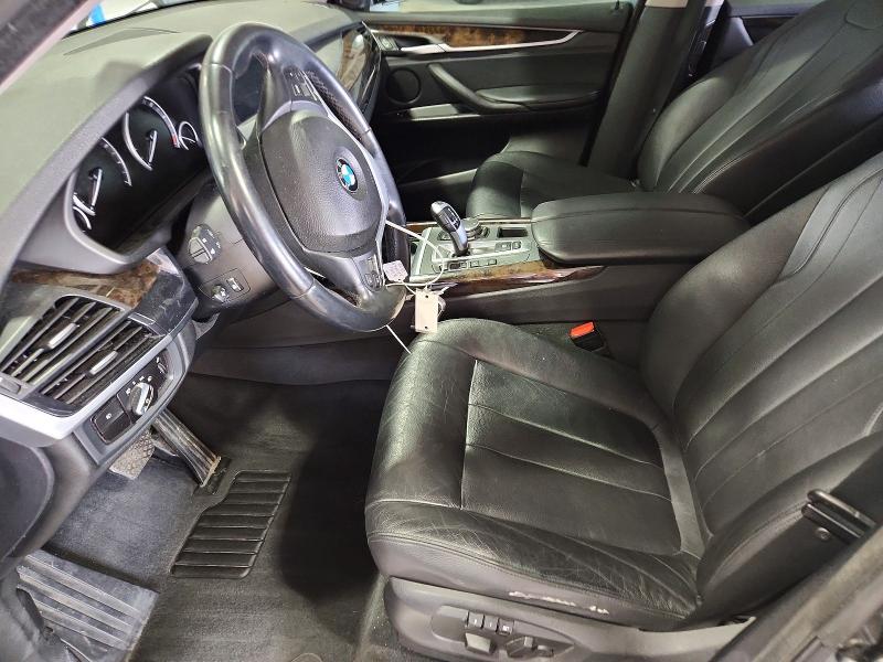 2016 BMW VIN 5UXKR0C56G0P21731 COPART salvage auction — FRONT END, Salvage Title, sold $4,850 on 2026-07-17 (photo 7)