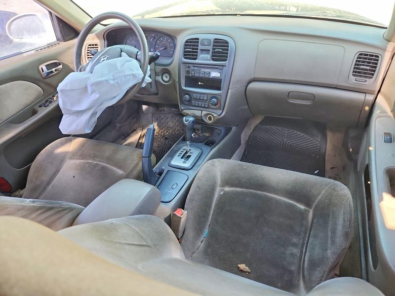 2004 Hyundai Sonata VIN KMHWF25S14A955657 COPART salvage auction — FRONT END, Nv - Non-Repairable Vehicle Cert, sold $125 on 2026-07-07 (photo 8)